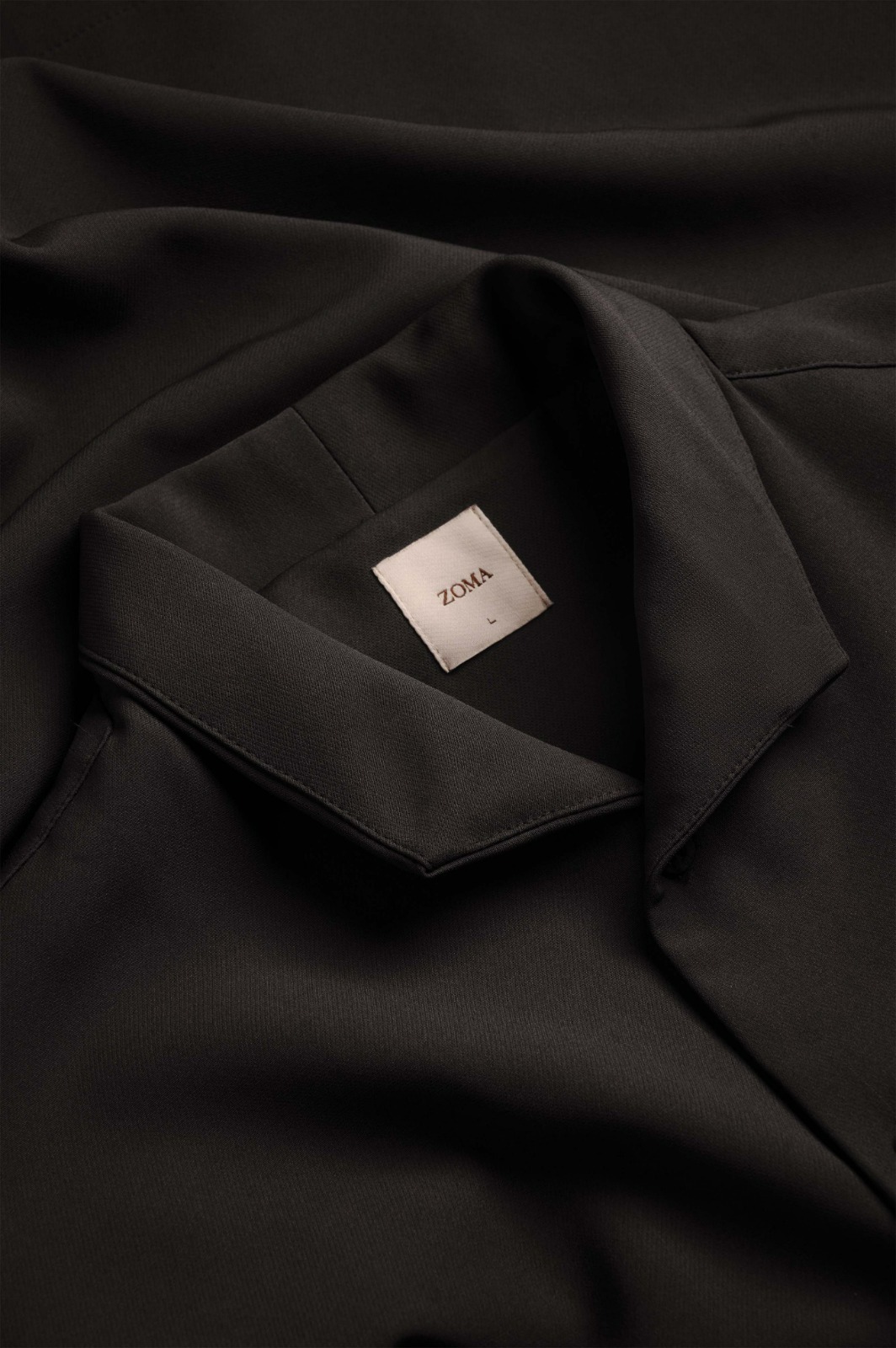 Akira Shirt Dark Brown