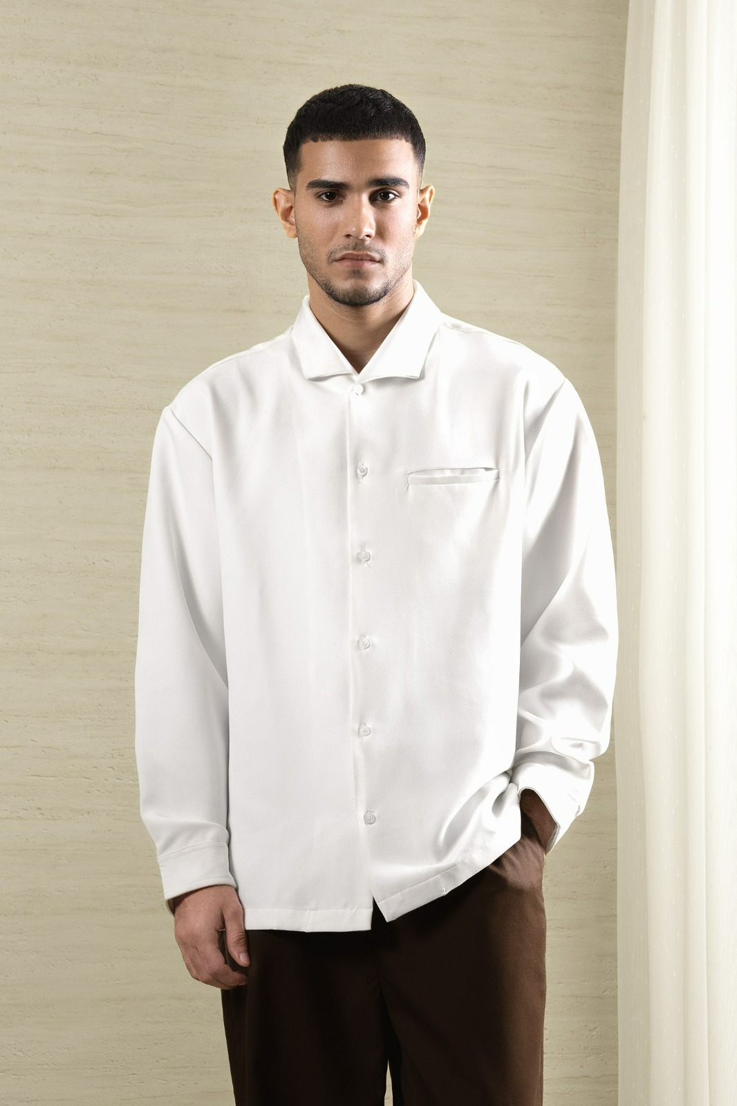 Akira Shirt White
