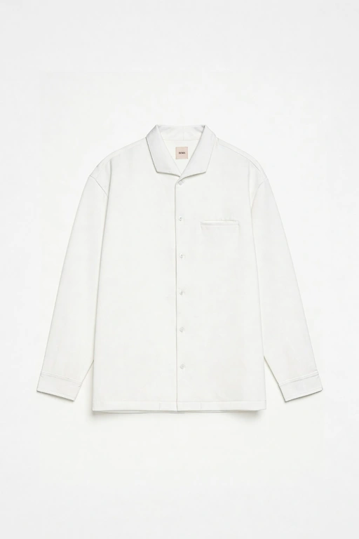 Image of Akira Shirt White