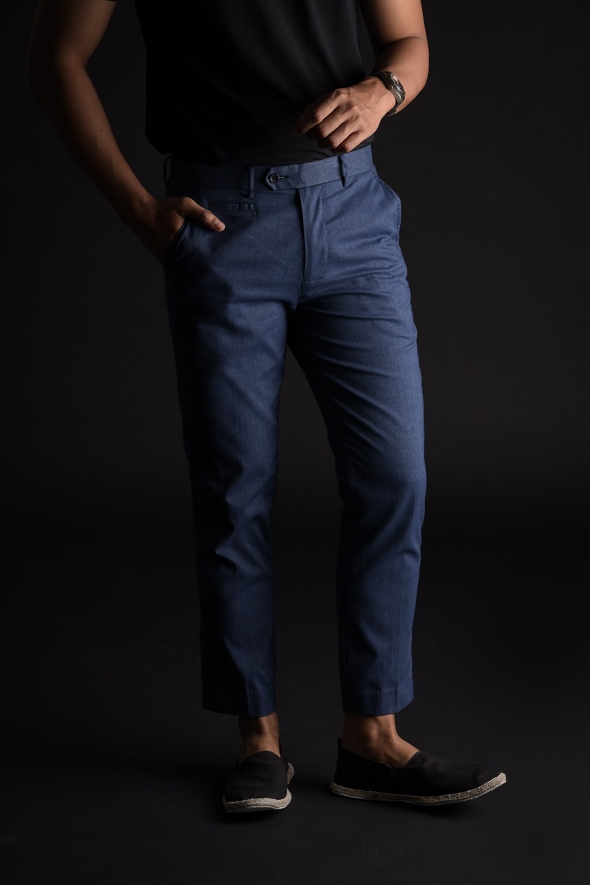 ANKARA PANTS BLUE