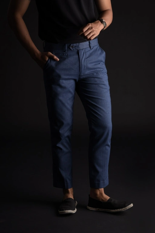 Image of ANKARA PANTS BLUE