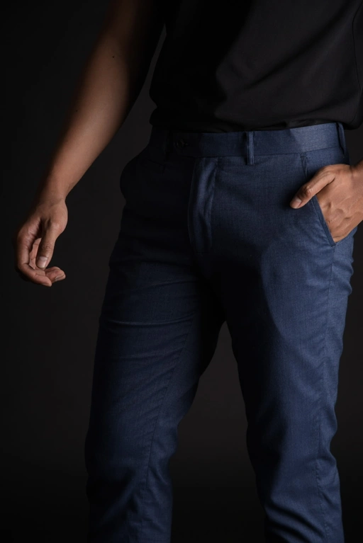 Image of ANKARA PANTS BLUE