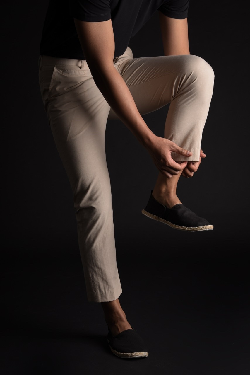 ANKARA PANTS CREAM