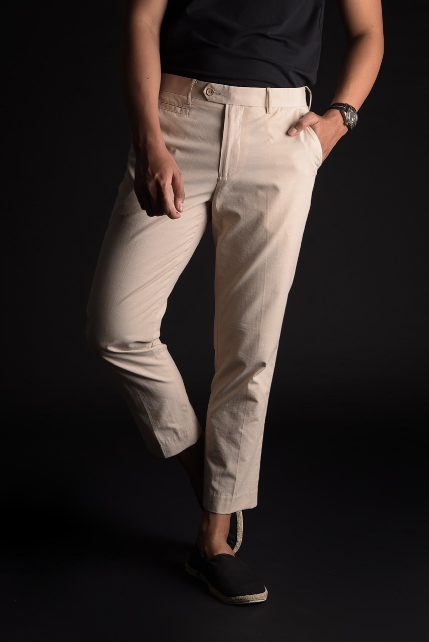 ANKARA PANTS CREAM