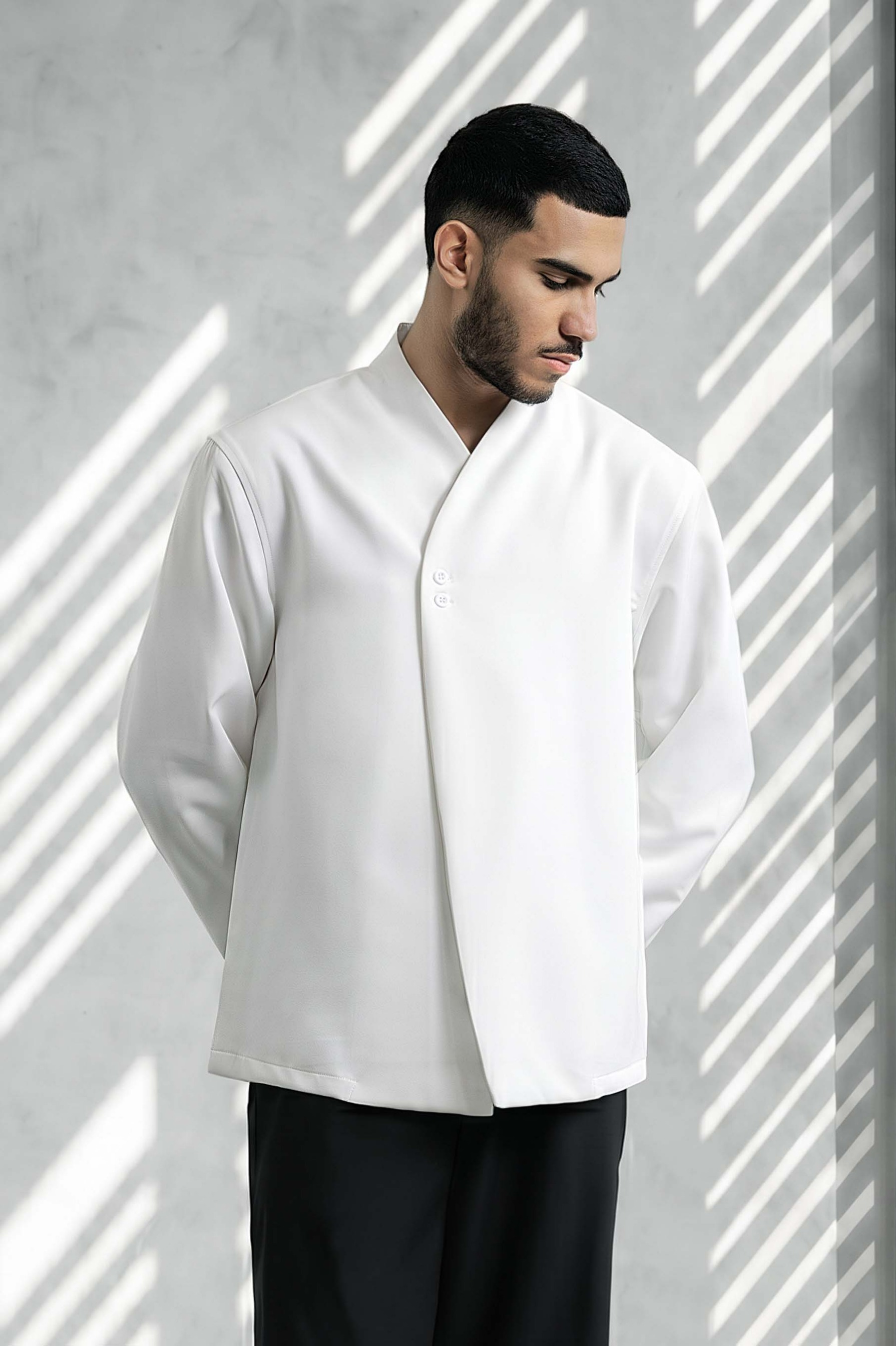 Arata Shirt White