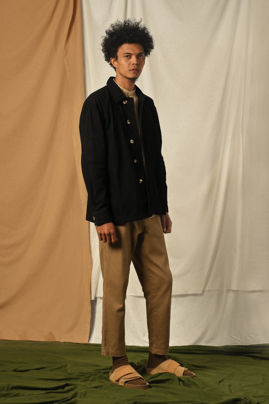 GARRET JACKET BLACK