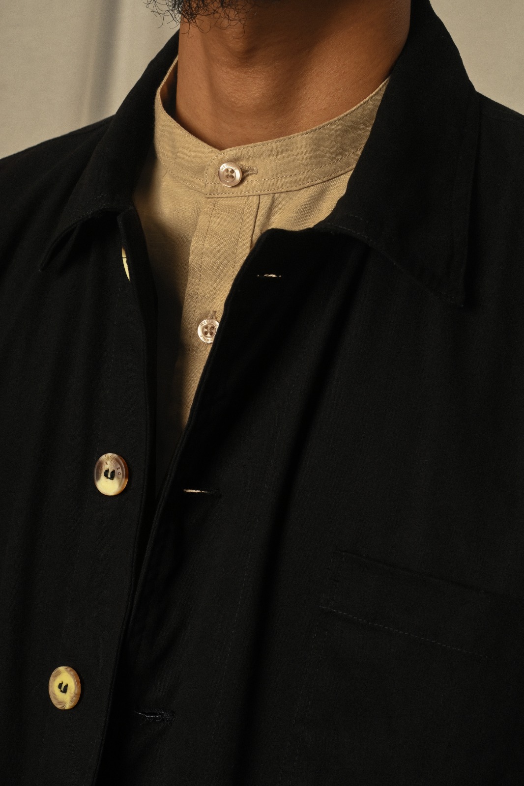 GARRET JACKET BLACK