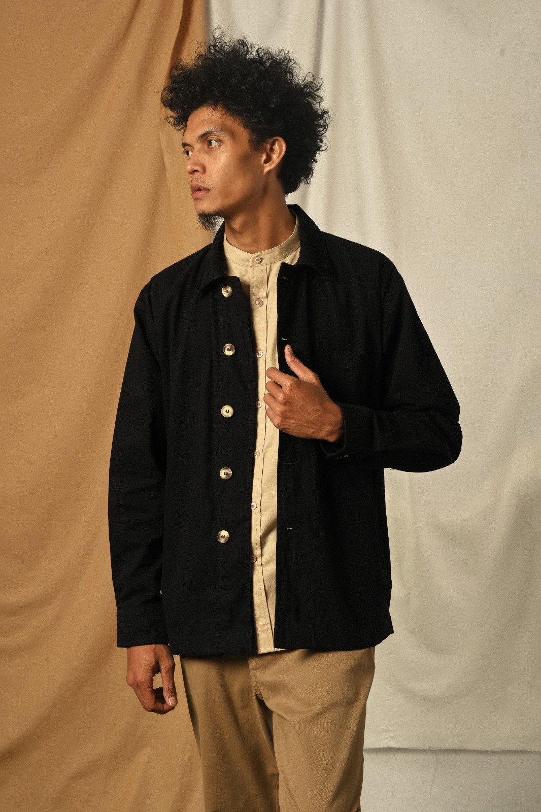 GARRET JACKET BLACK