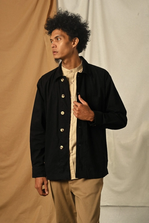 Image of GARRET JACKET BLACK