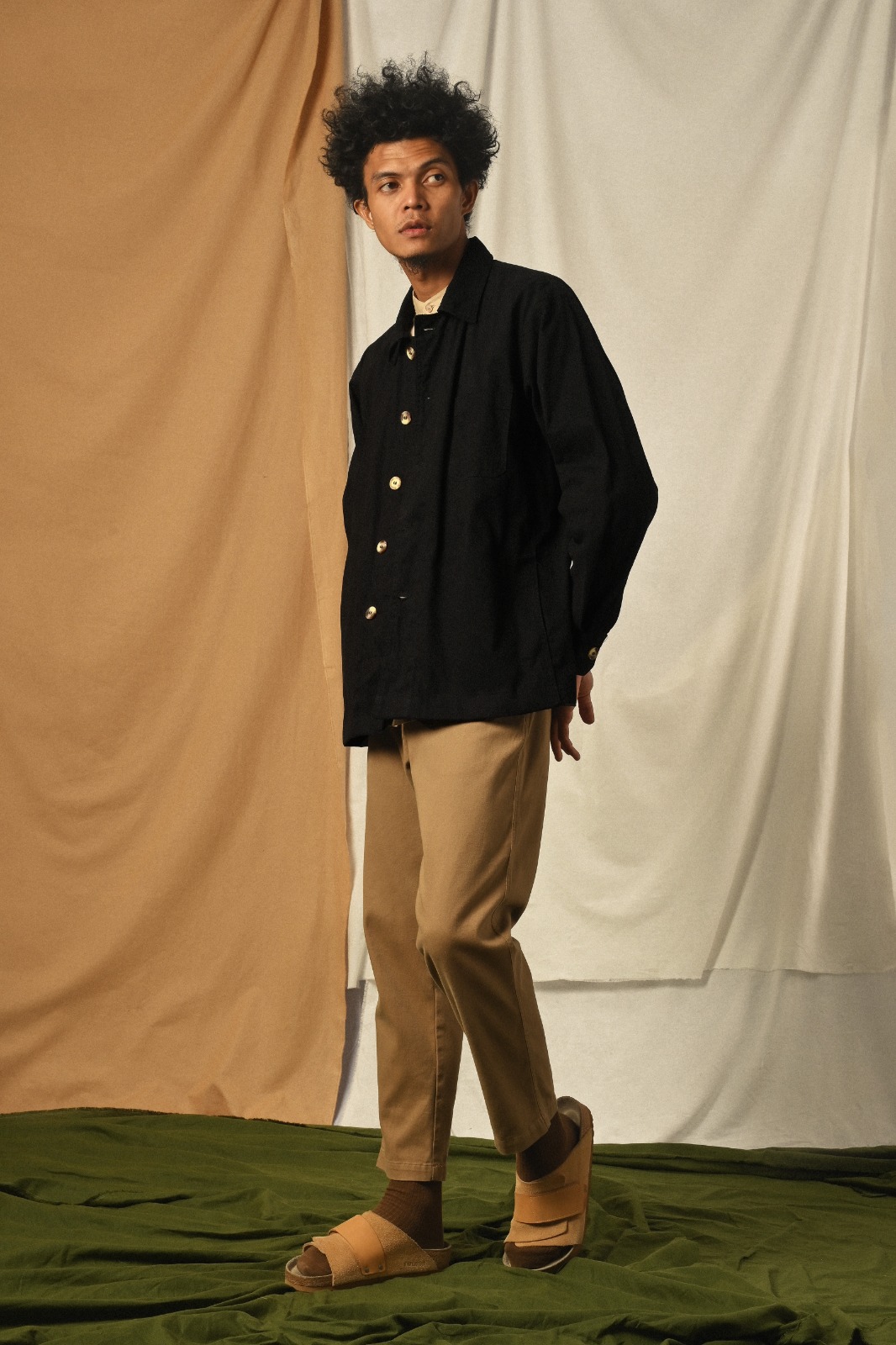 GARRET JACKET BLACK