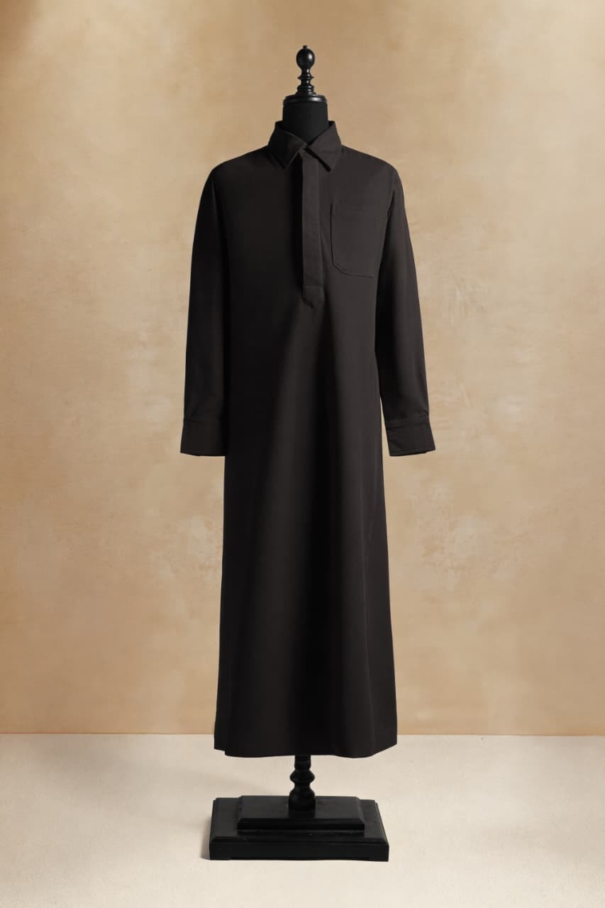 Raka Thobe Dark Brown