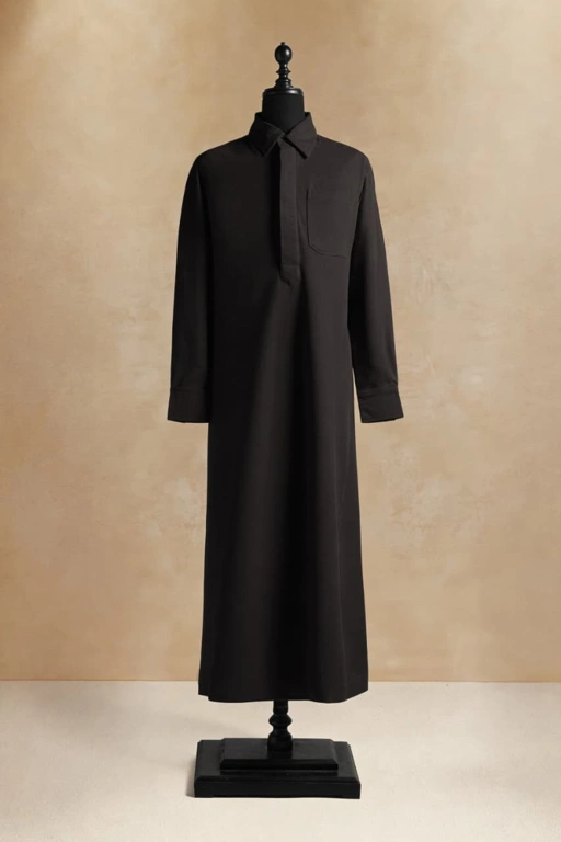 Image of Raka Thobe Dark Brown