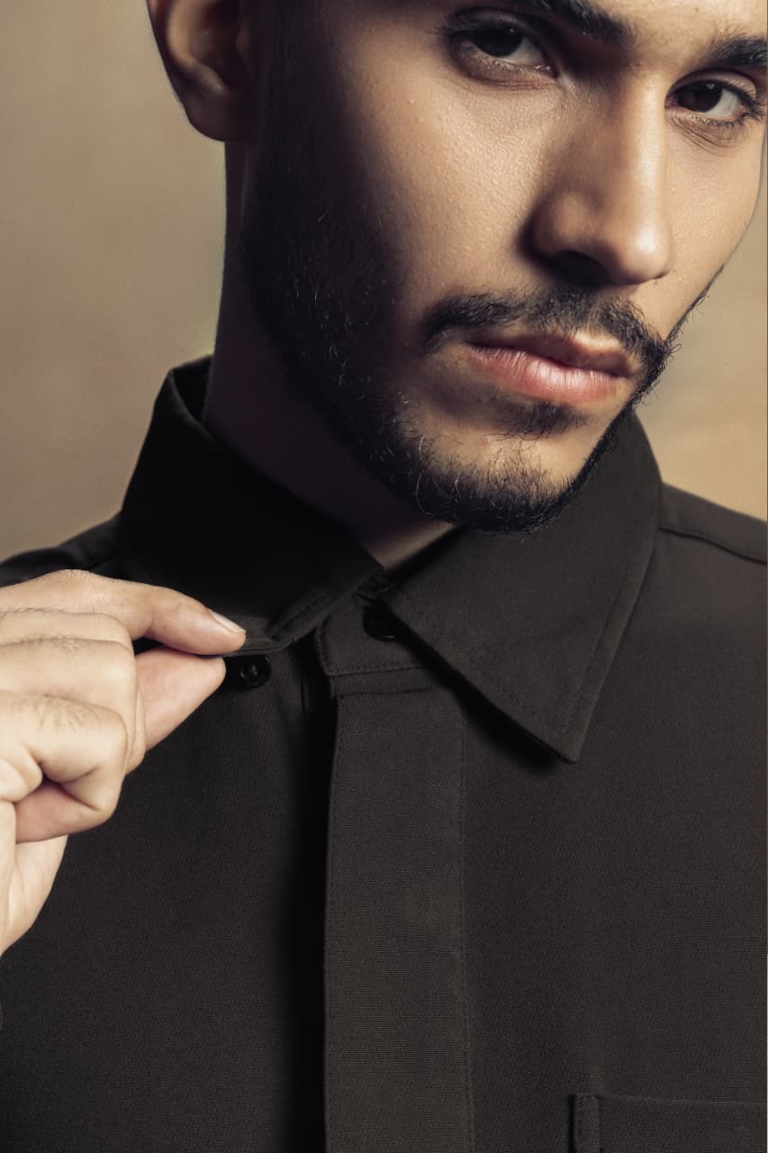 Raka Thobe Dark Brown