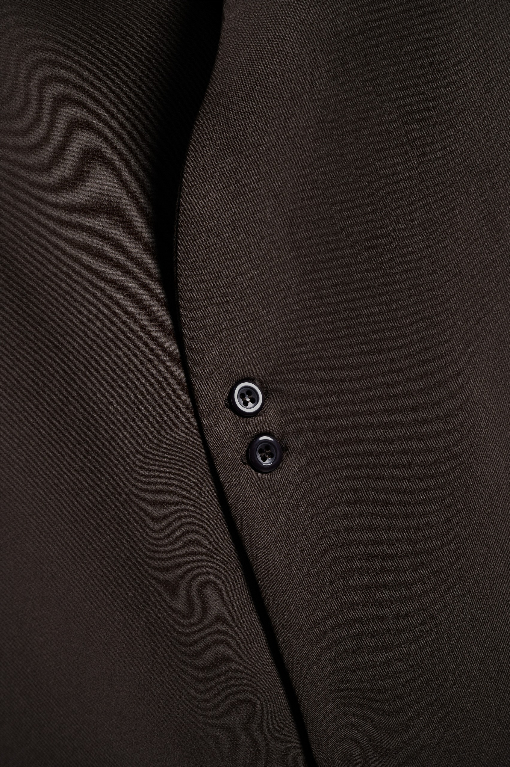 Arata Short Sleeve Shirt Dark Brown