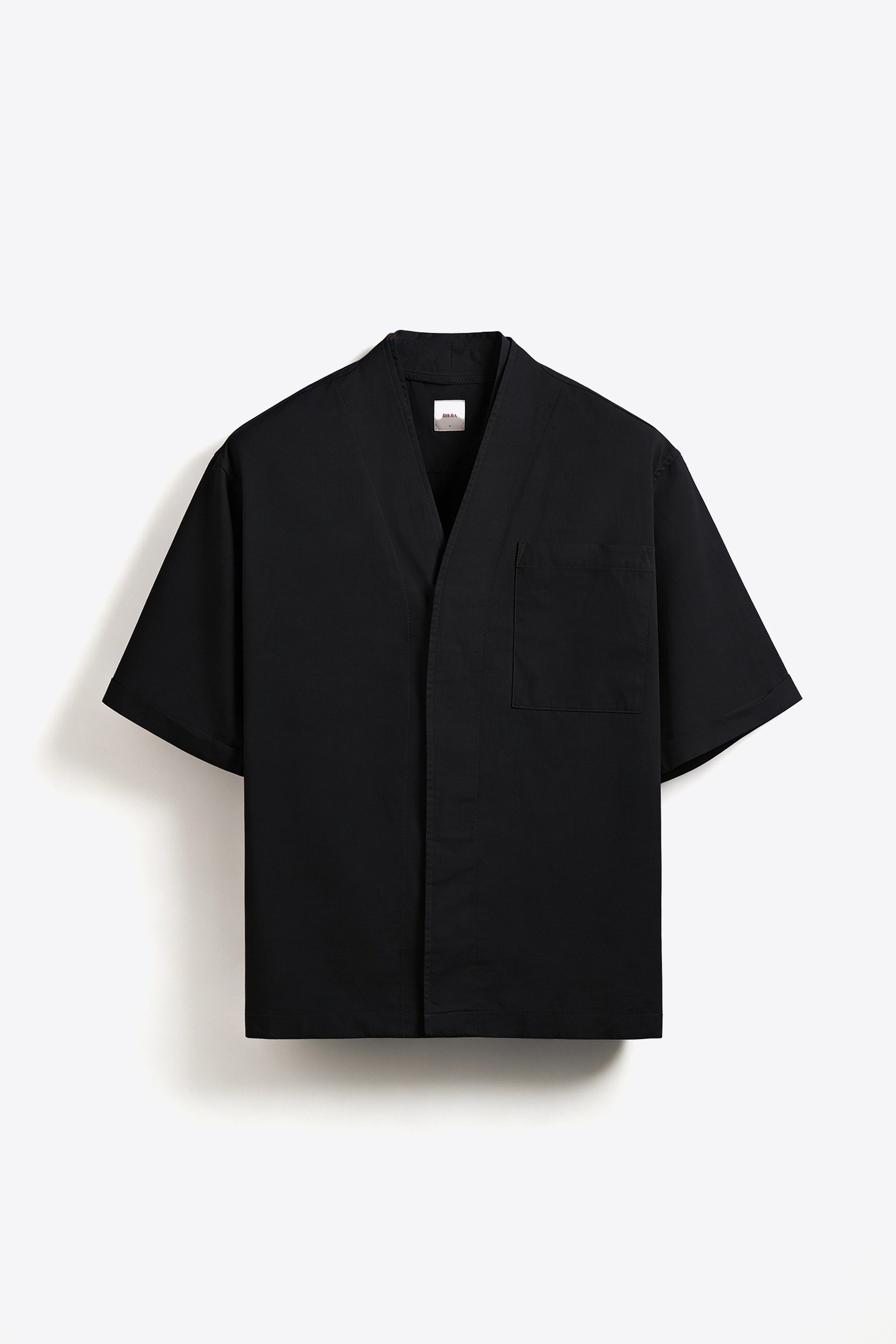 TOKYO DOUBLE SHIRT BLACK