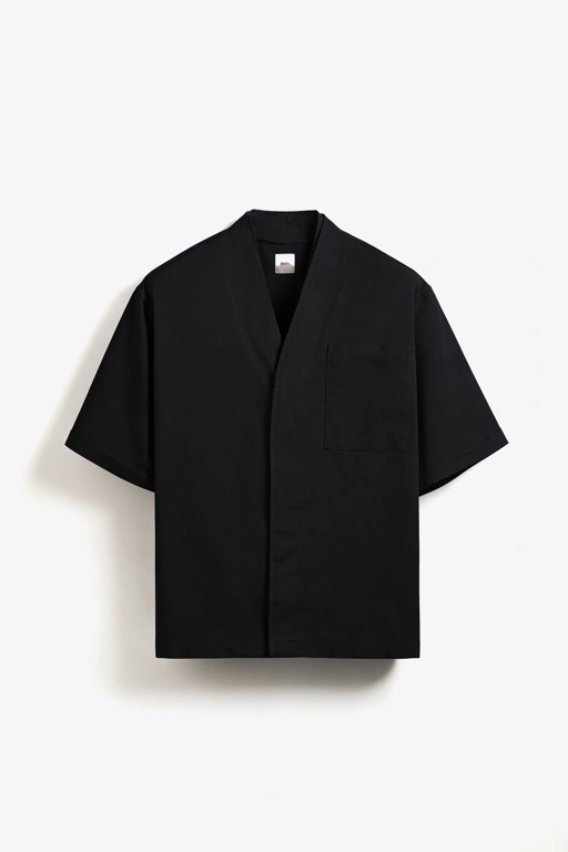 Image of TOKYO DOUBLE SHIRT BLACK