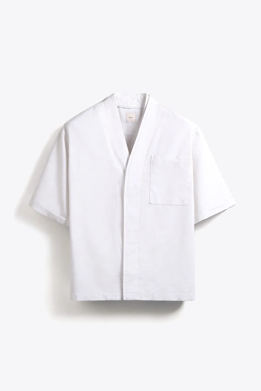 Image of TOKYO DOUBLE SHIRT WHITE