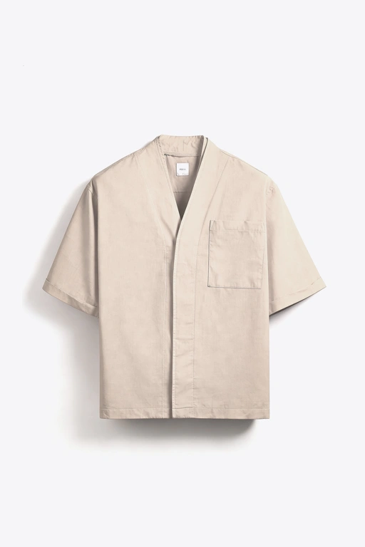 Image of TOKYO DOUBLE SHIRT CREAM