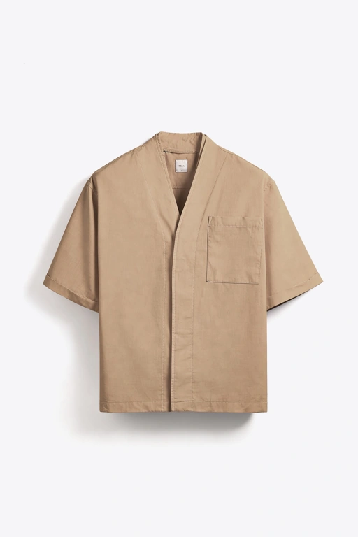 Image of TOKYO DOUBLE SHIRT KHAKI