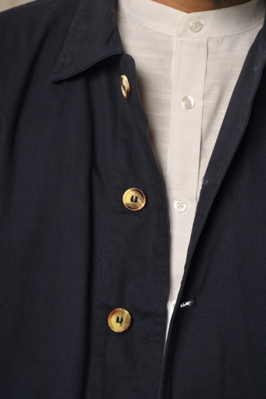 GARRET JACKET NAVY