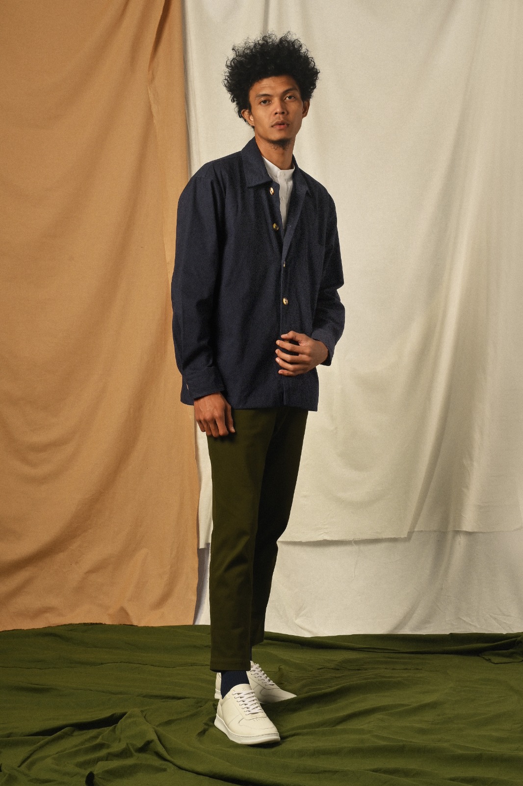 GARRET JACKET NAVY