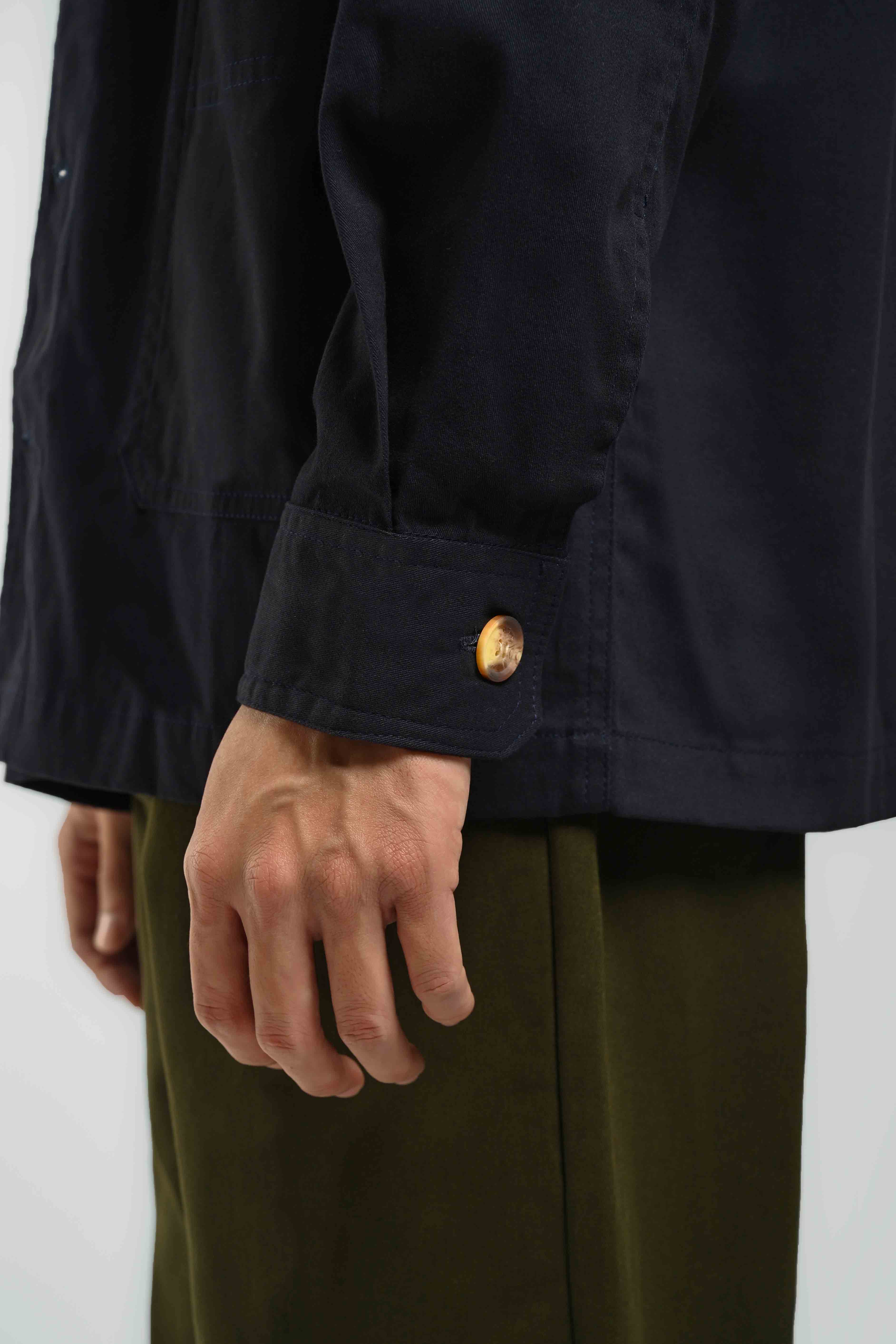 HIROSHI JACKET NAVY