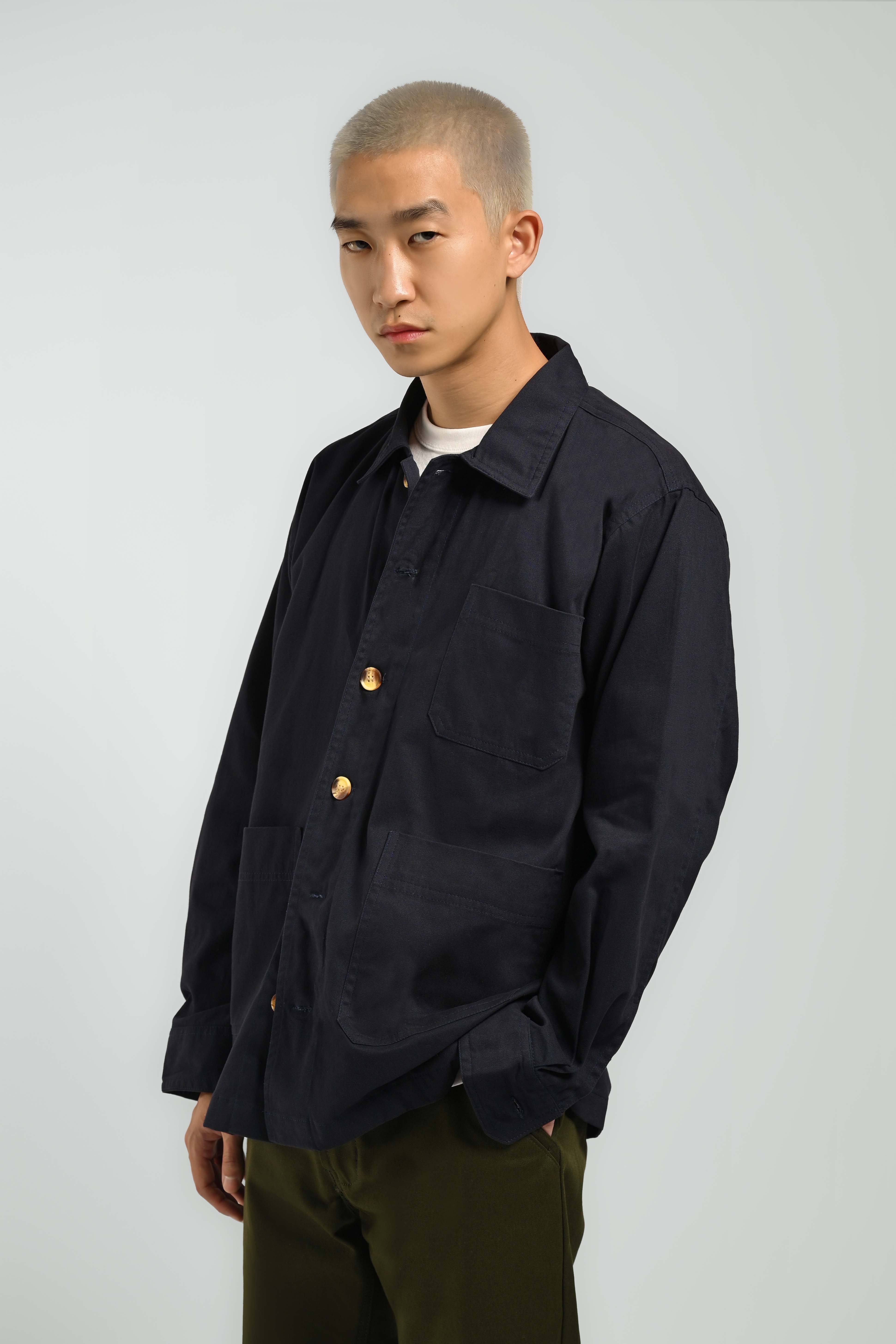 HIROSHI JACKET NAVY
