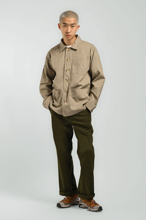 Image of HIROSHI JACKET TAUPE