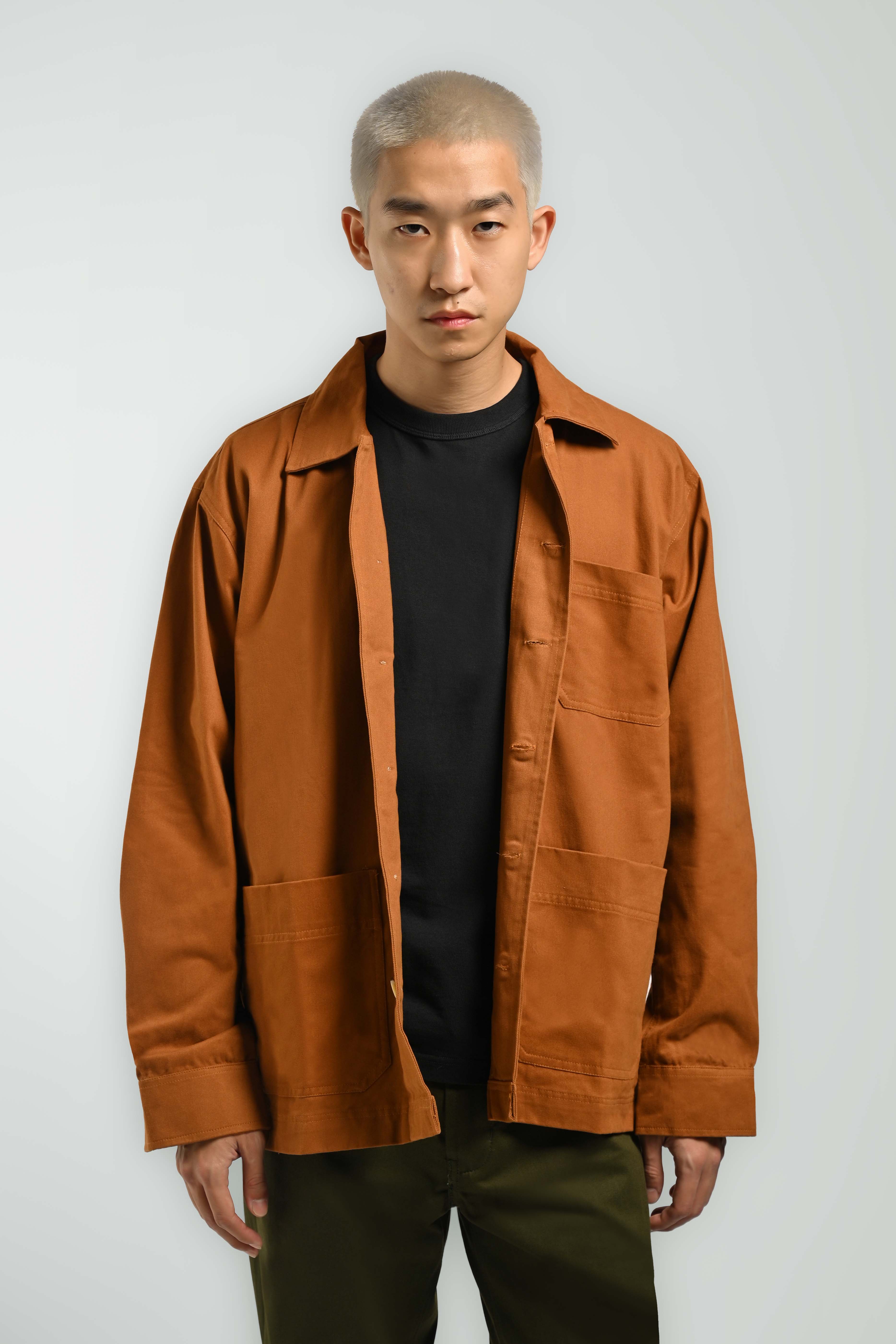 HIROSHI JACKET BROWN