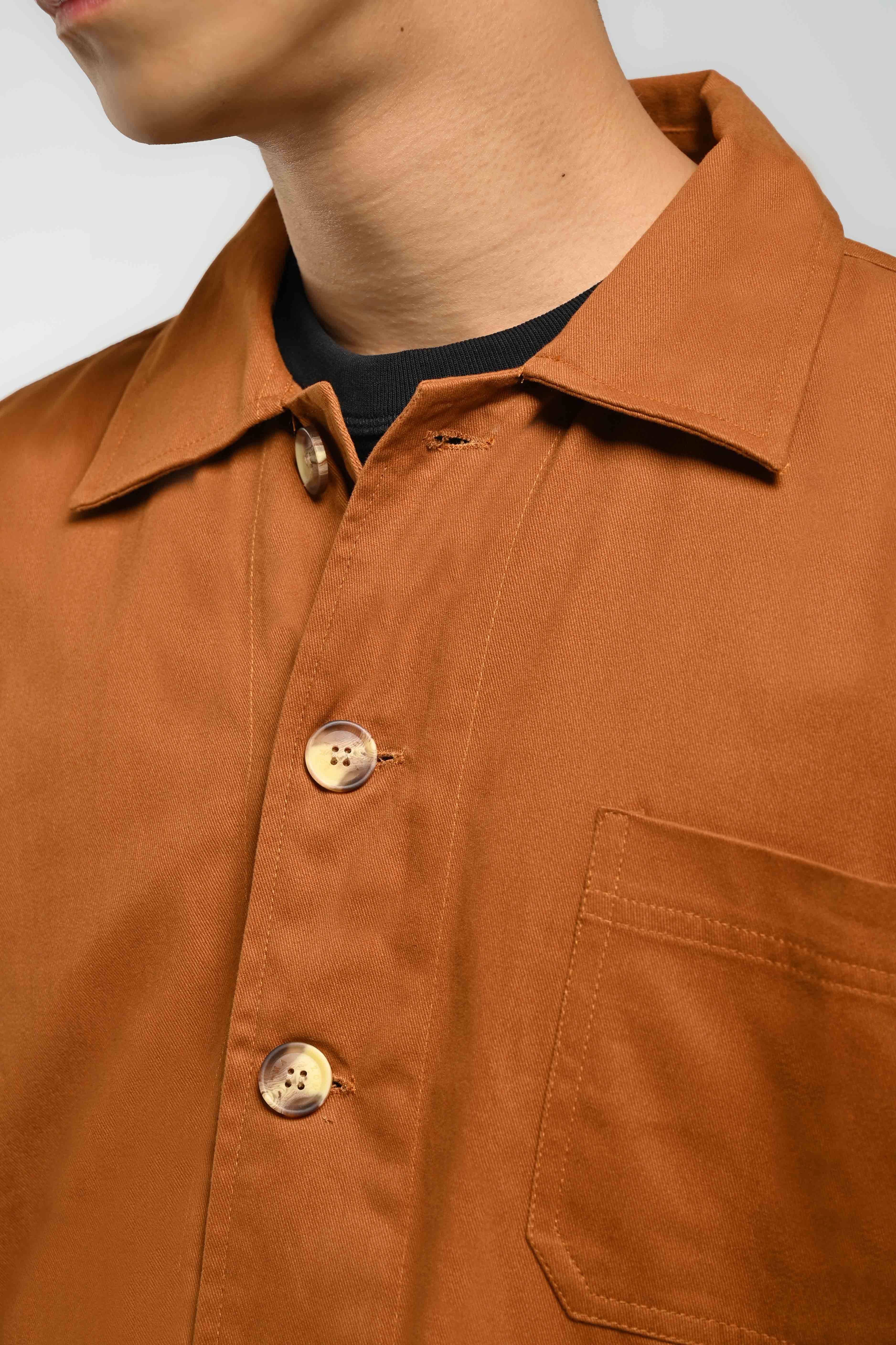 HIROSHI JACKET BROWN