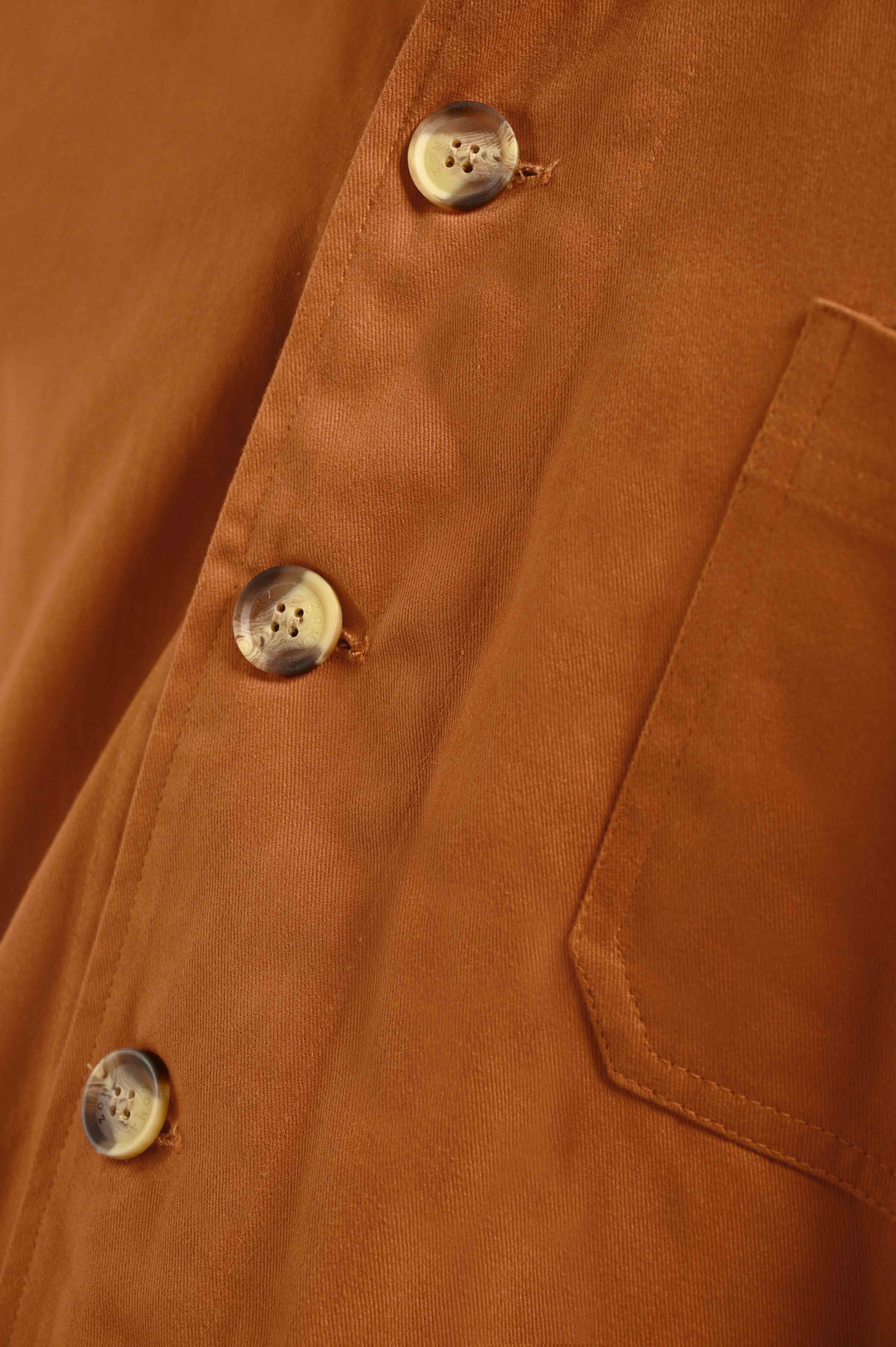 HIROSHI JACKET BROWN