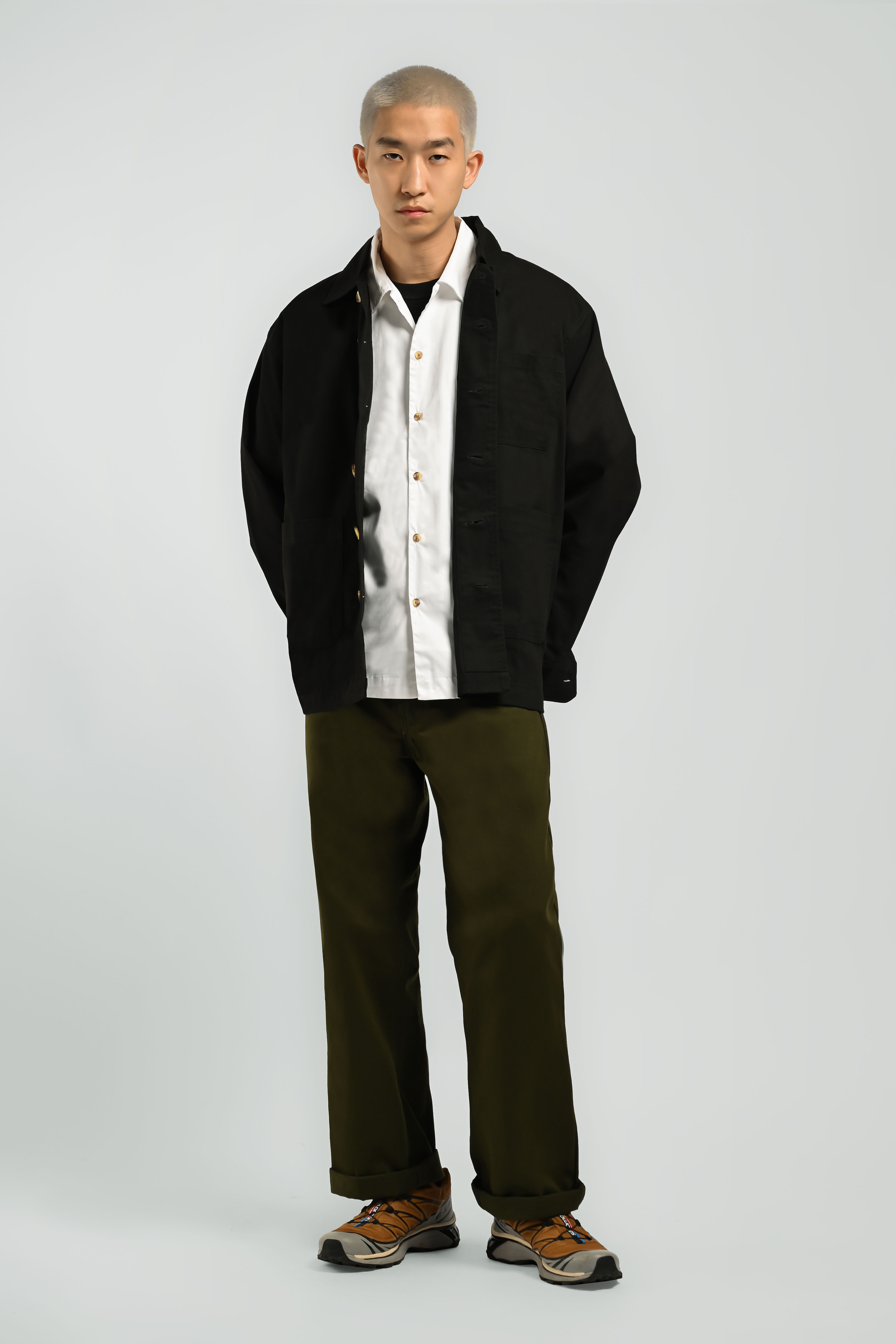 HIROSHI JACKET BLACK