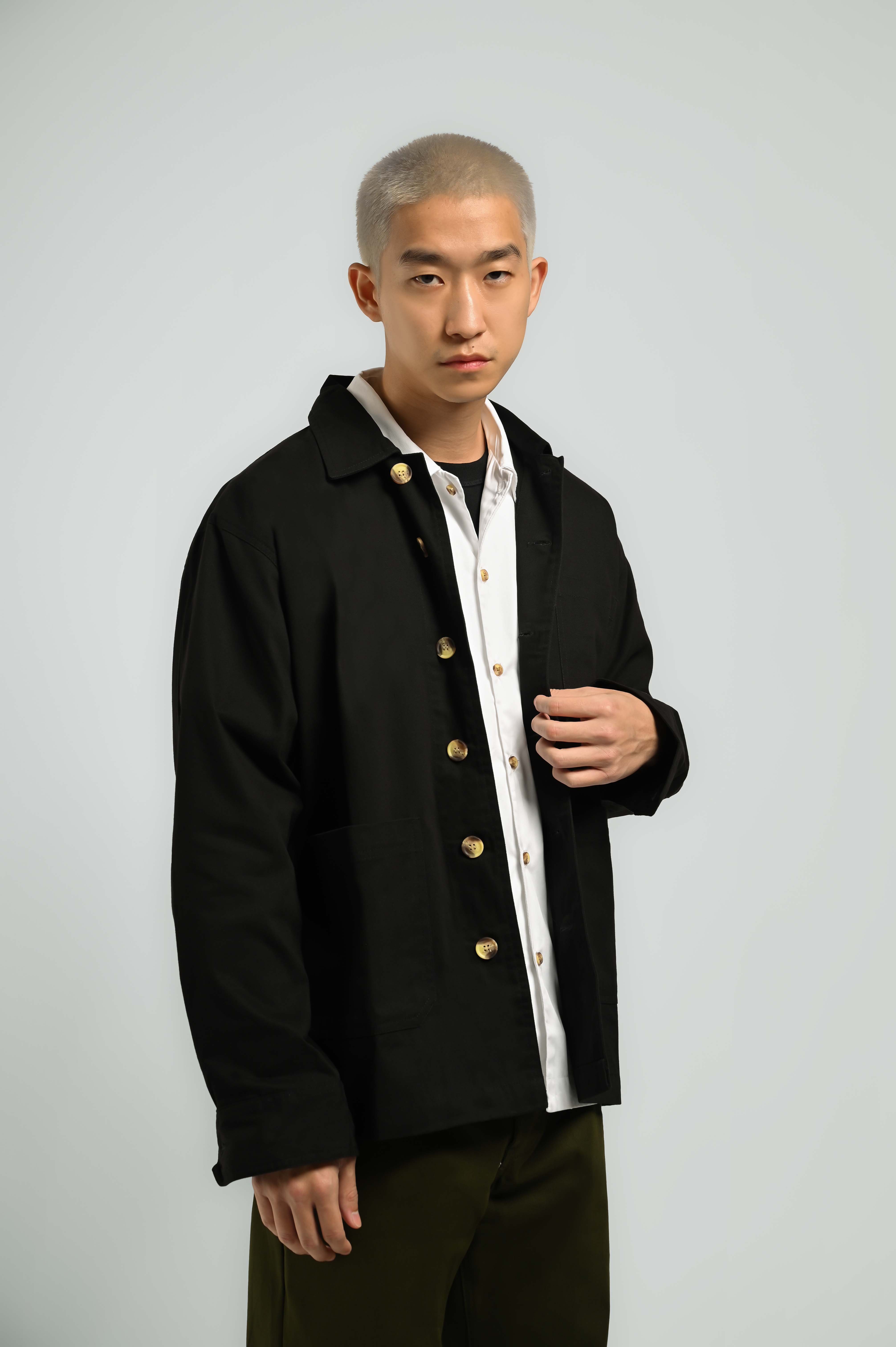 HIROSHI JACKET BLACK
