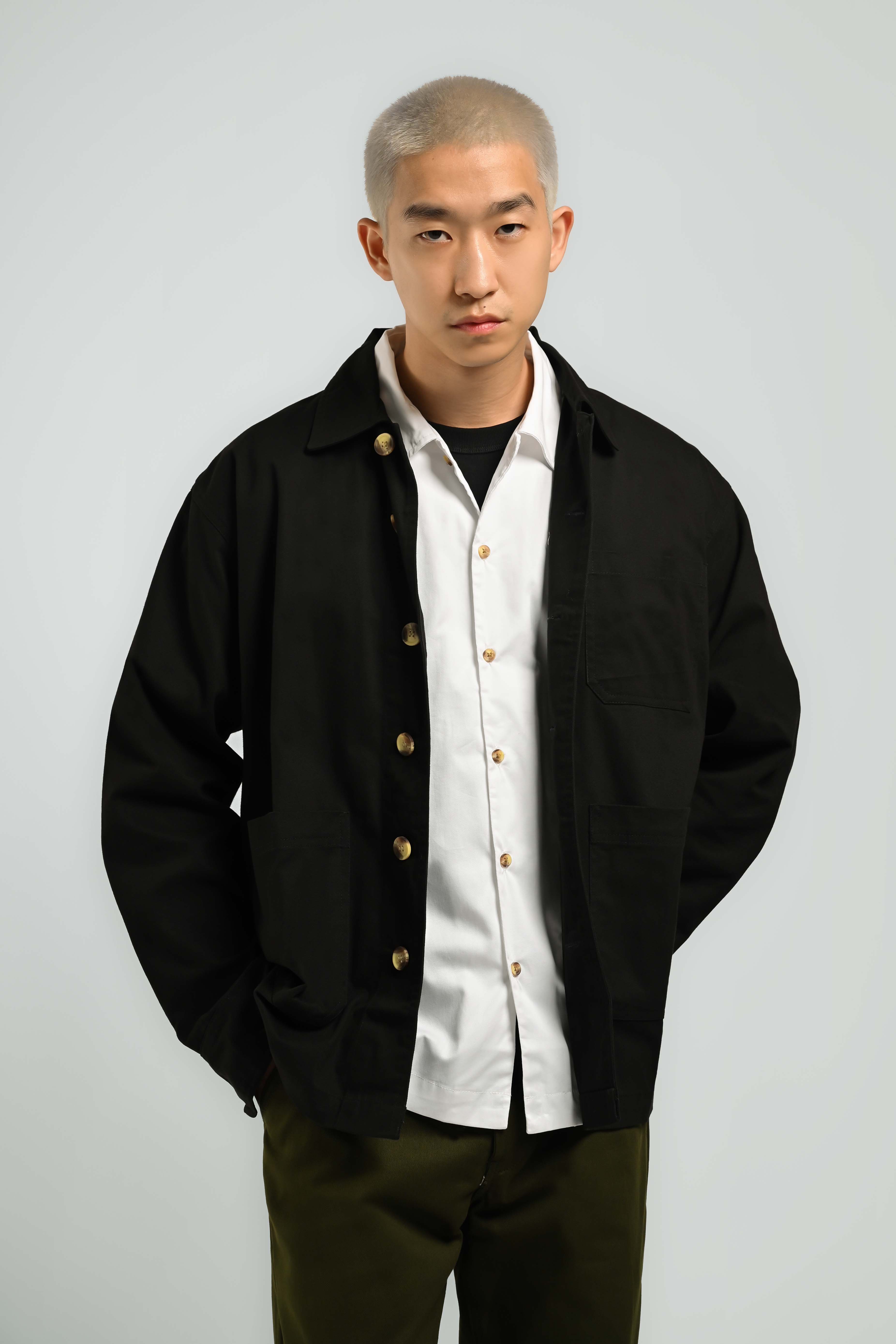 HIROSHI JACKET BLACK