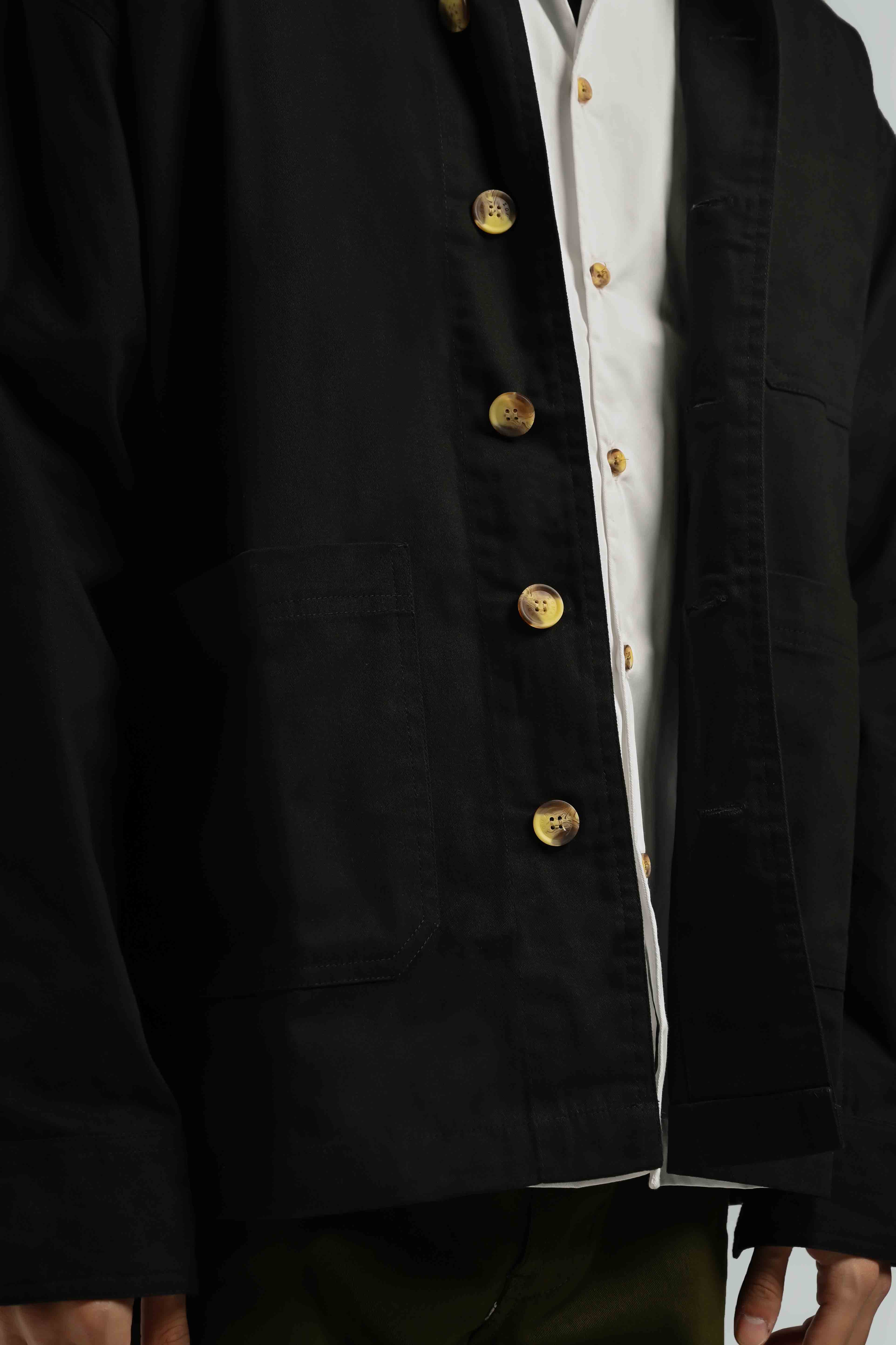 HIROSHI JACKET BLACK
