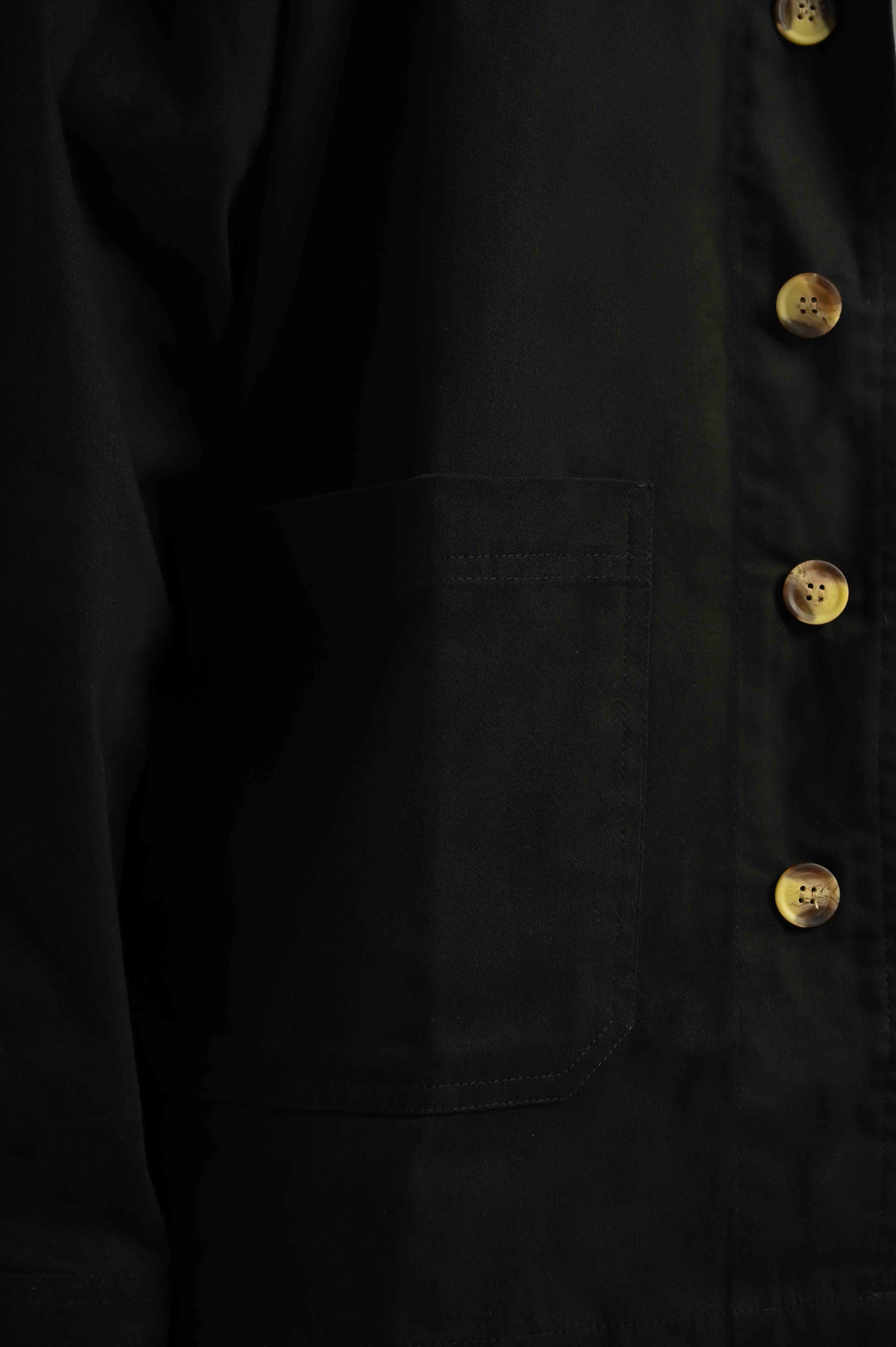 HIROSHI JACKET BLACK