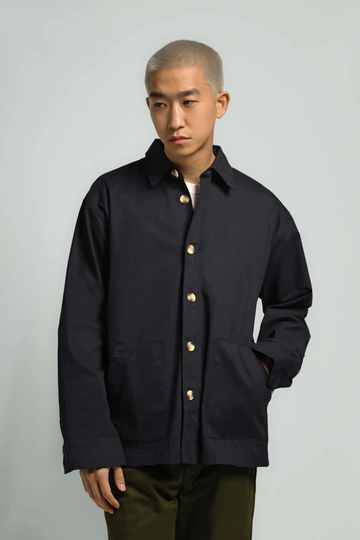 Image of SORA JACKET NAVY