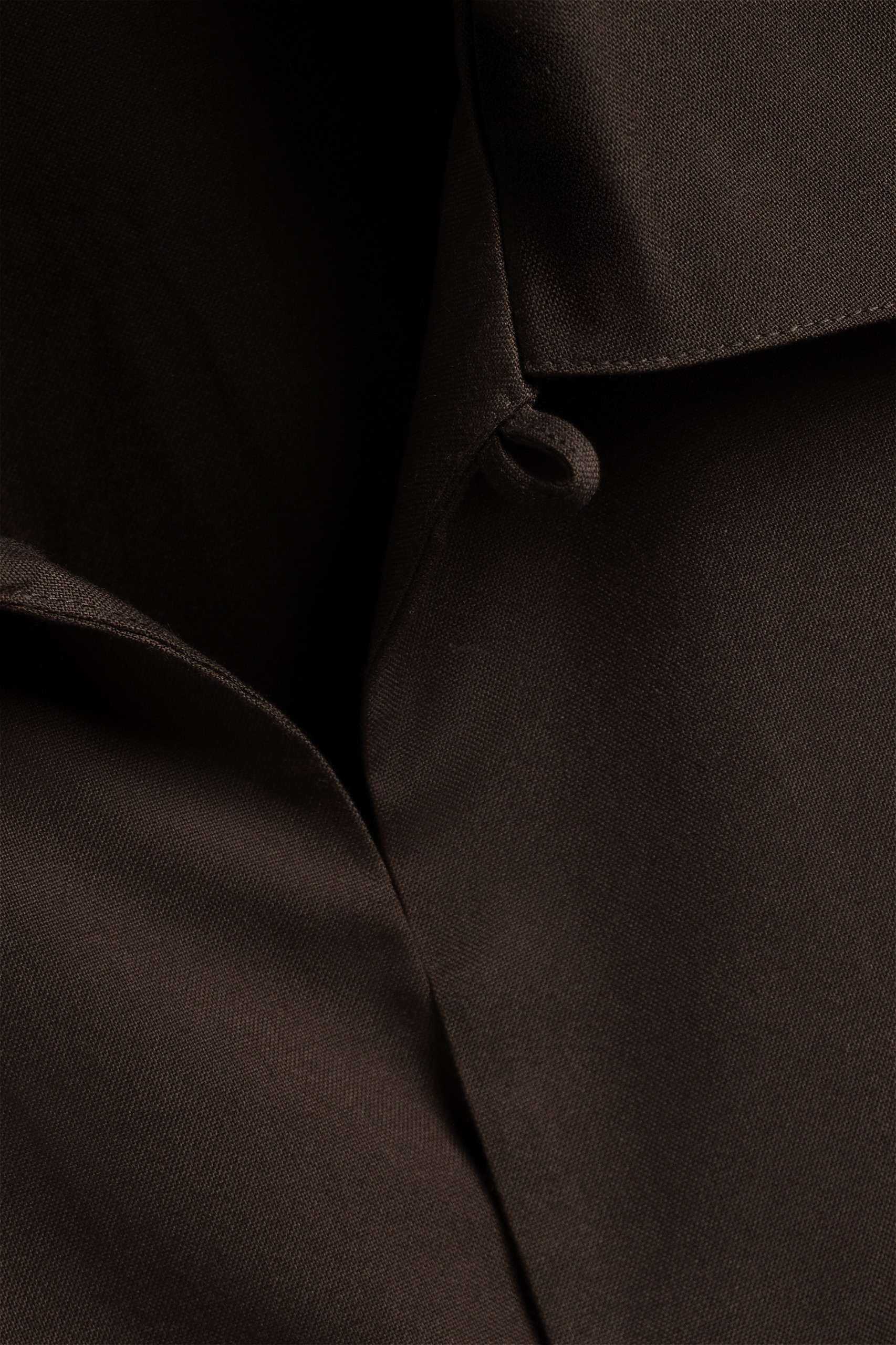 Shiroi Shirt Dark Brown