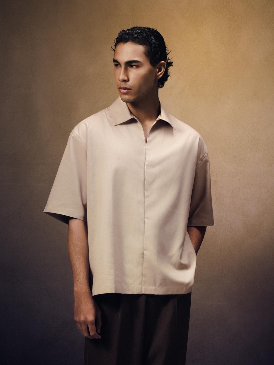 Shiroi Shirt Beige
