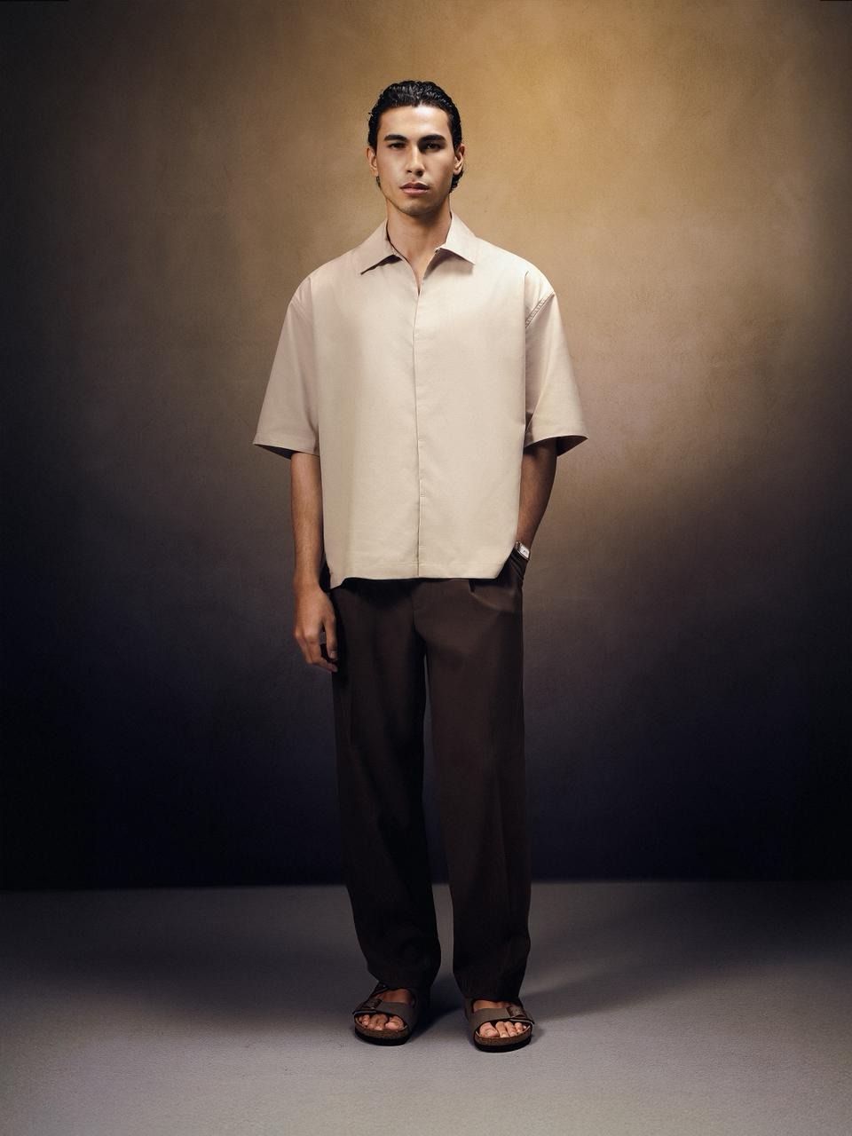 Shiroi Shirt Beige