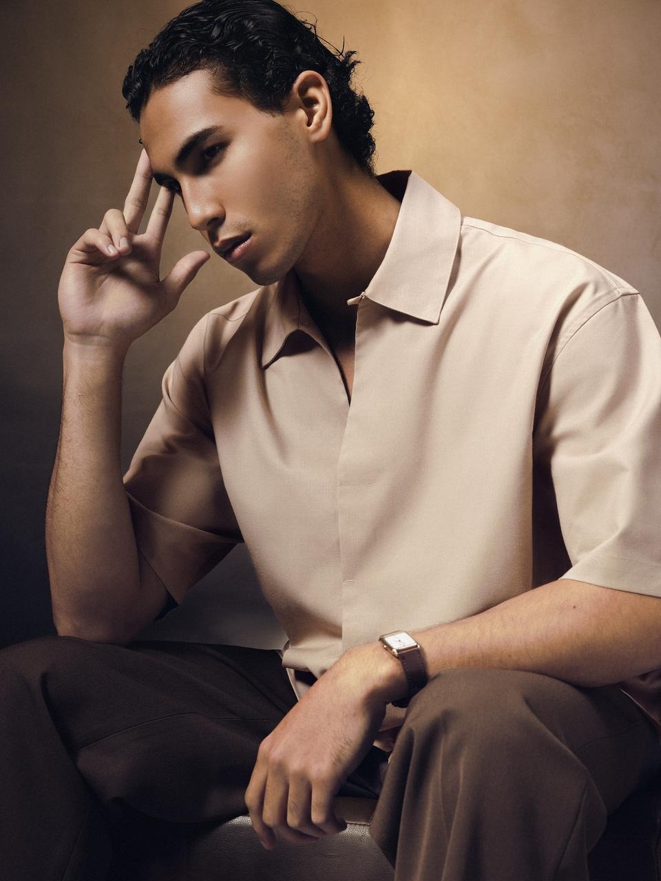 Shiroi Shirt Beige