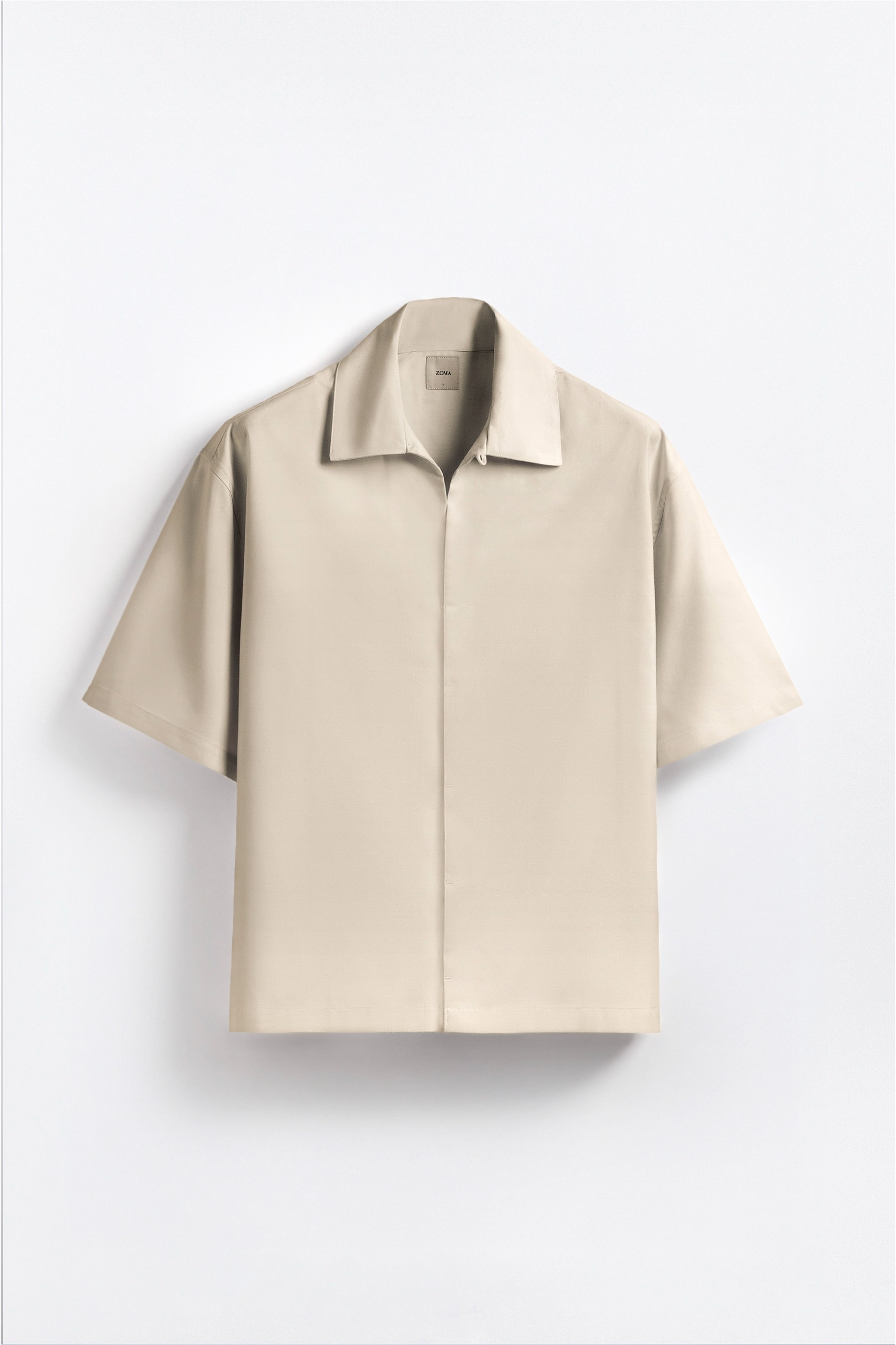 Shiroi Shirt Beige
