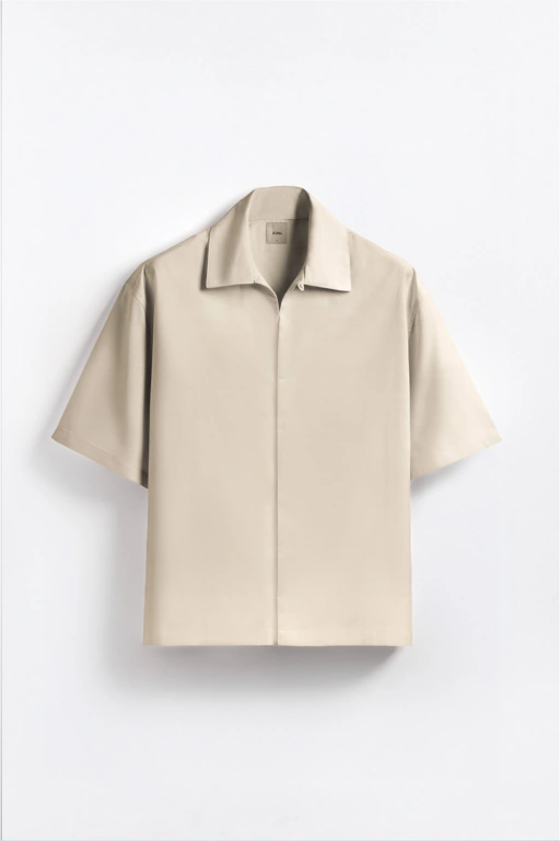 Image of Shiroi Shirt Beige