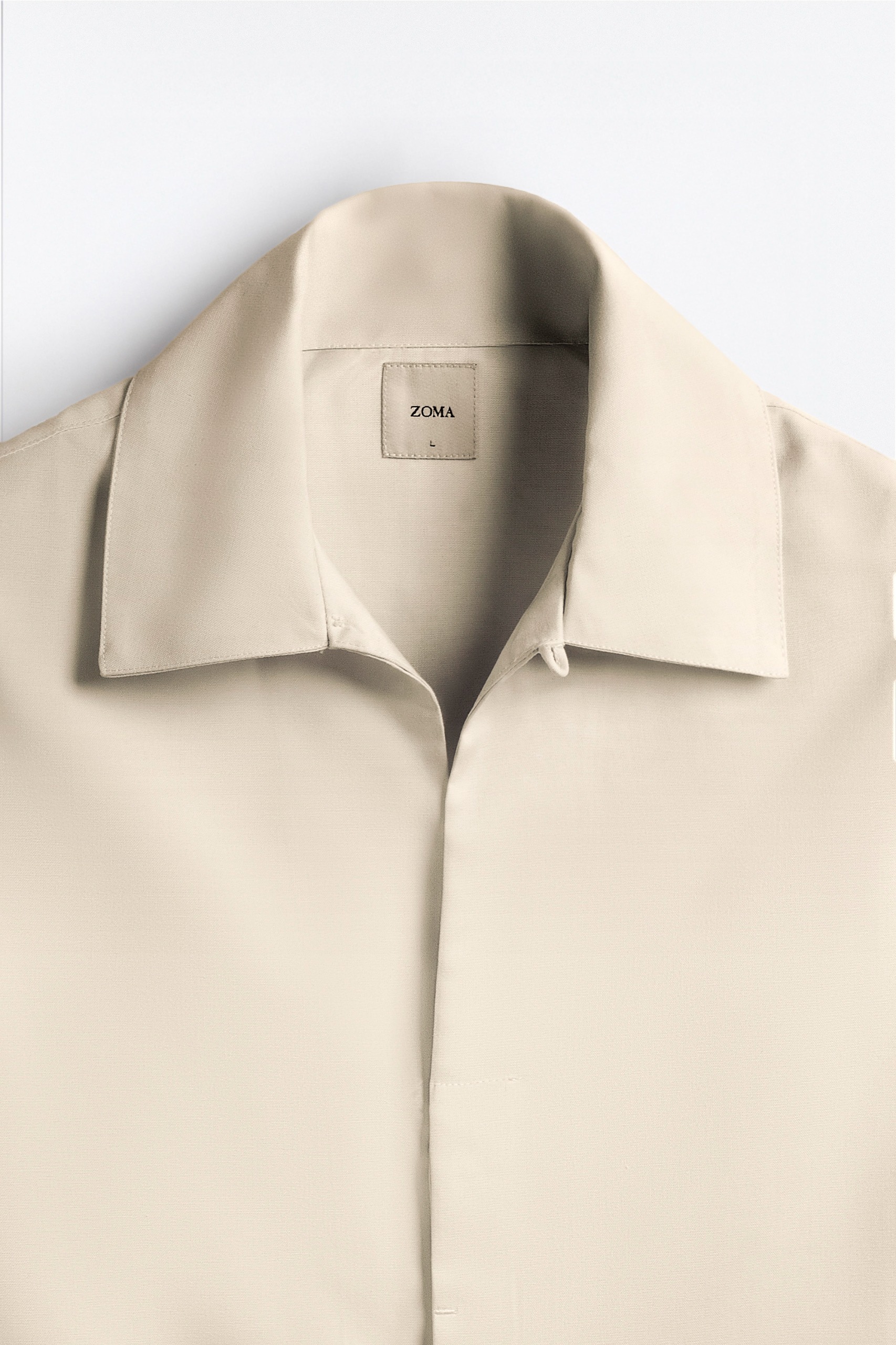 Shiroi Shirt Beige