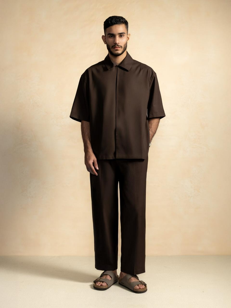 Kira Loose Pants Brown