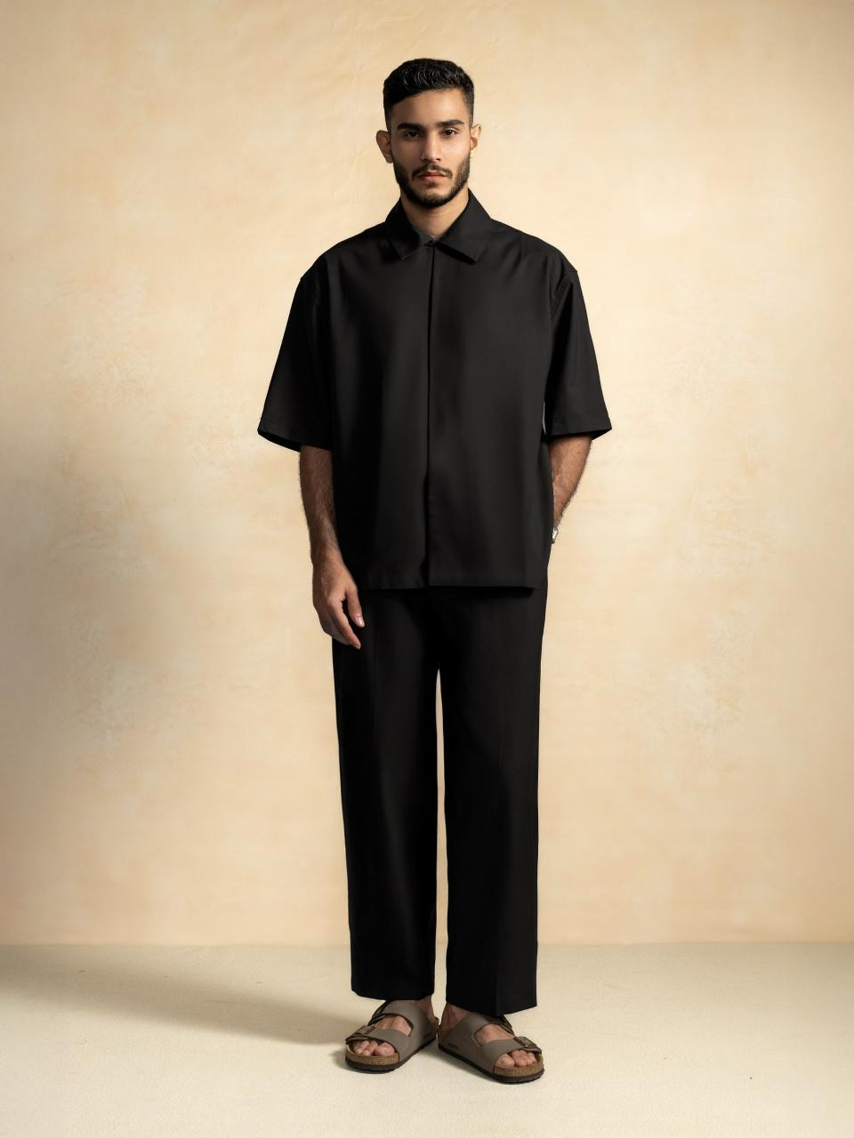 Kira Loose Pants Black