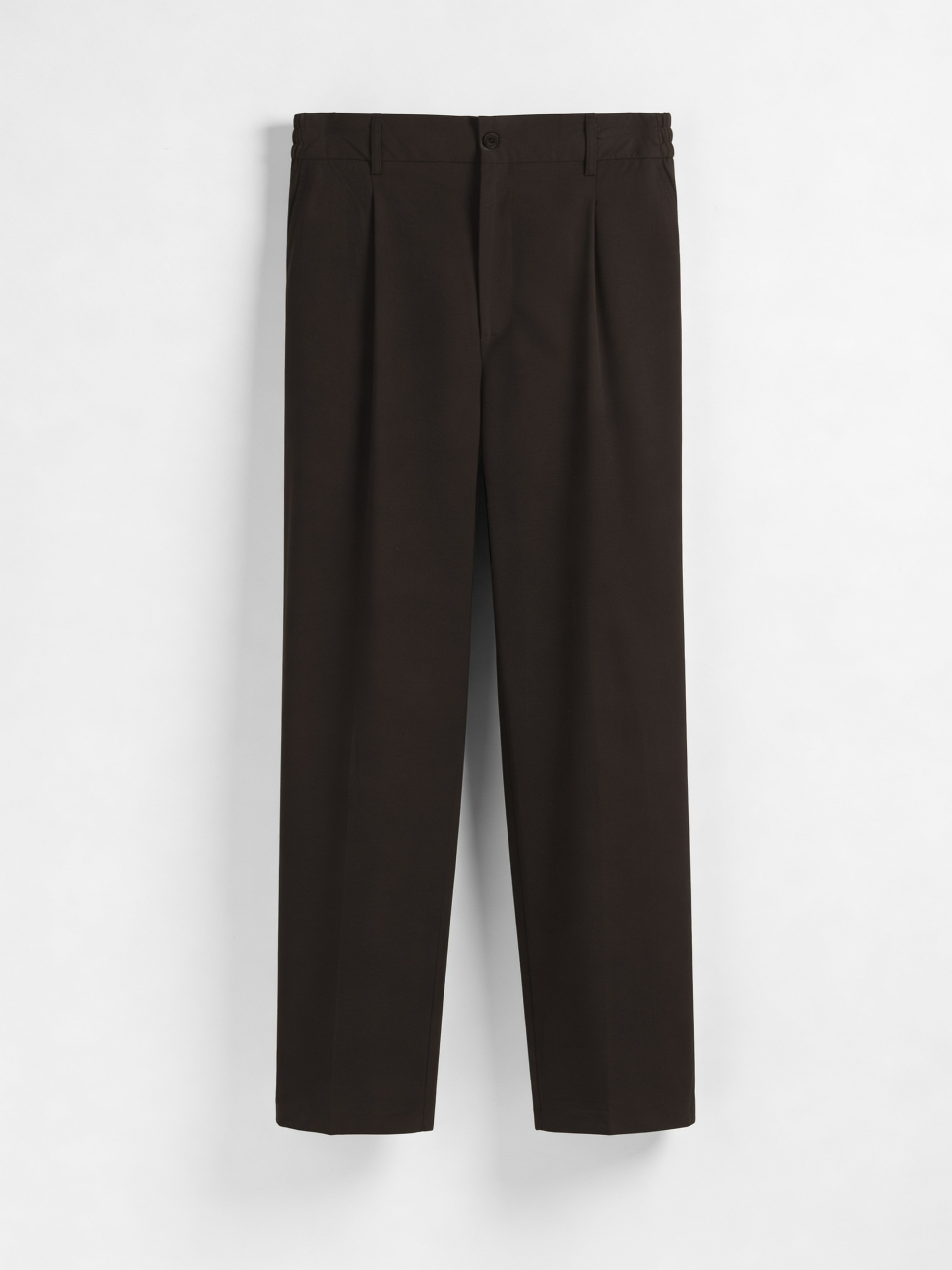Kira Loose Pants Brown
