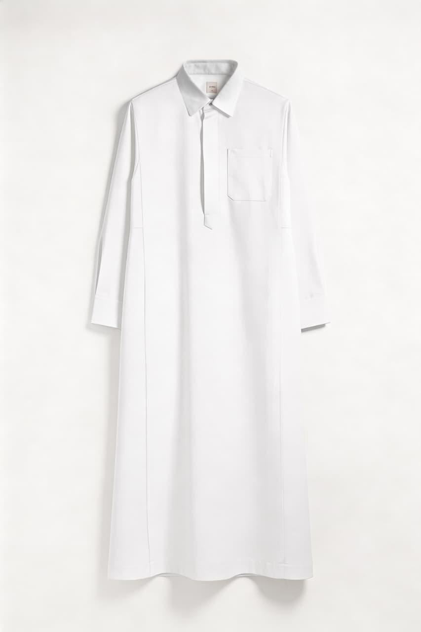 Raka Thobe Off White