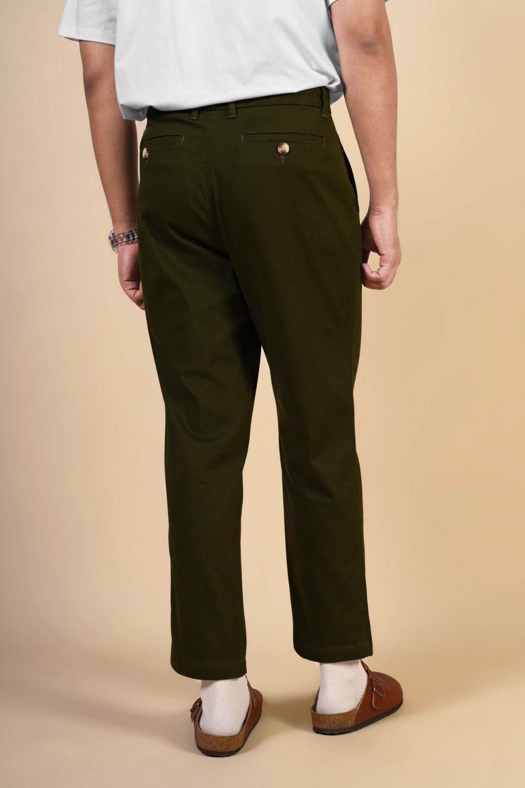 AKHF CHINOS ANKEL PANTS ARMY
