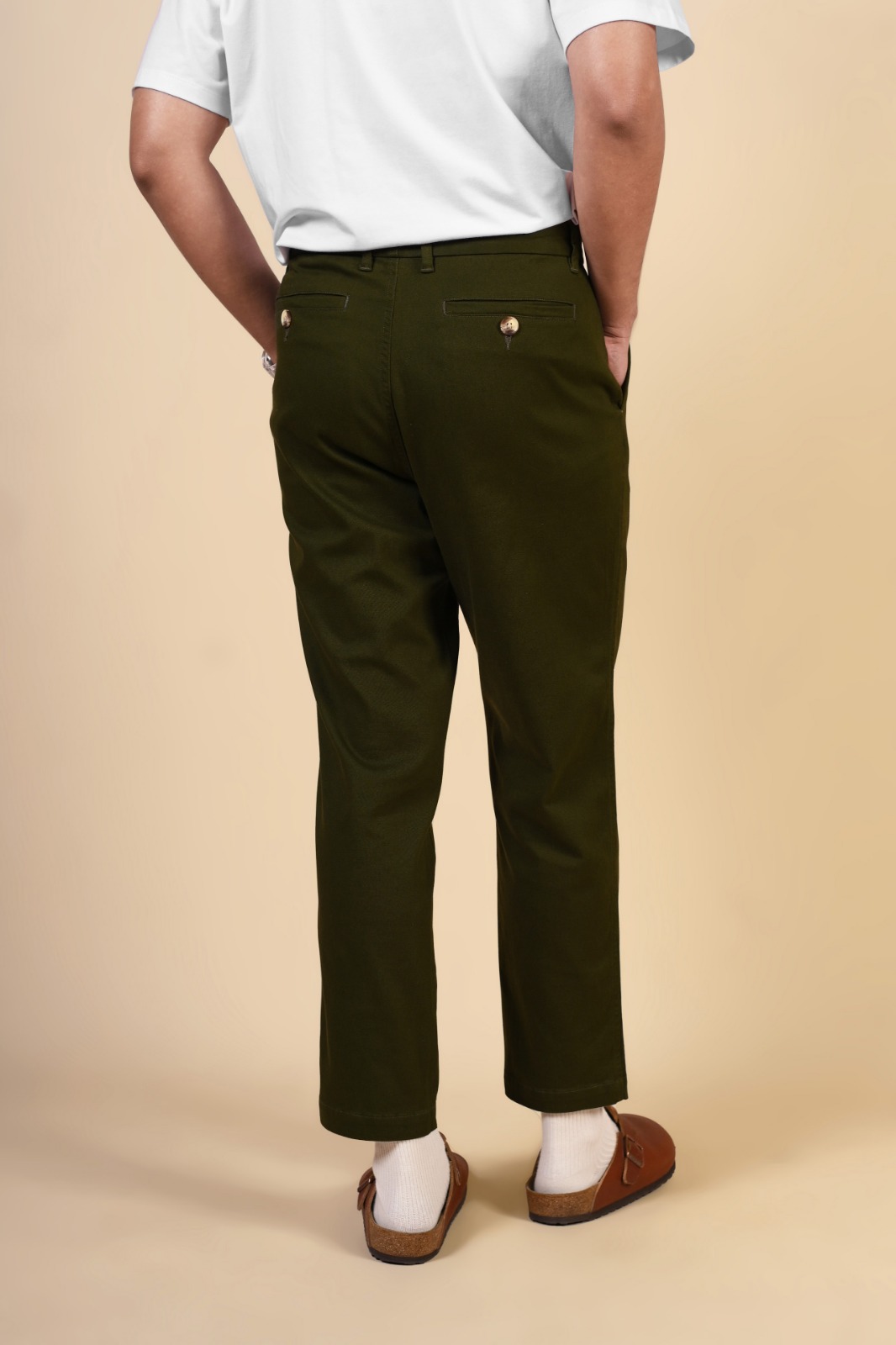 AKHF CHINOS ANKEL PANTS ARMY